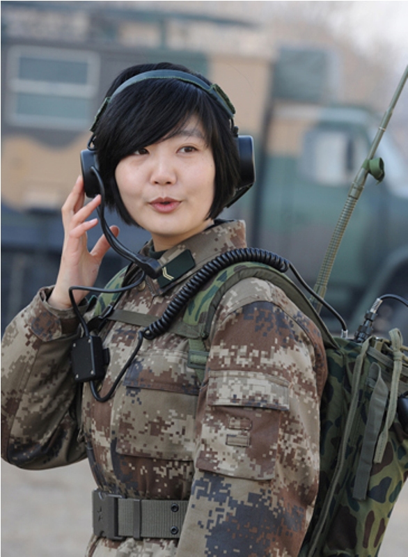 Female Warriors of People's Liberation Army PLA Chinese Military Review